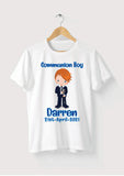 Personalised Communion T-shirt