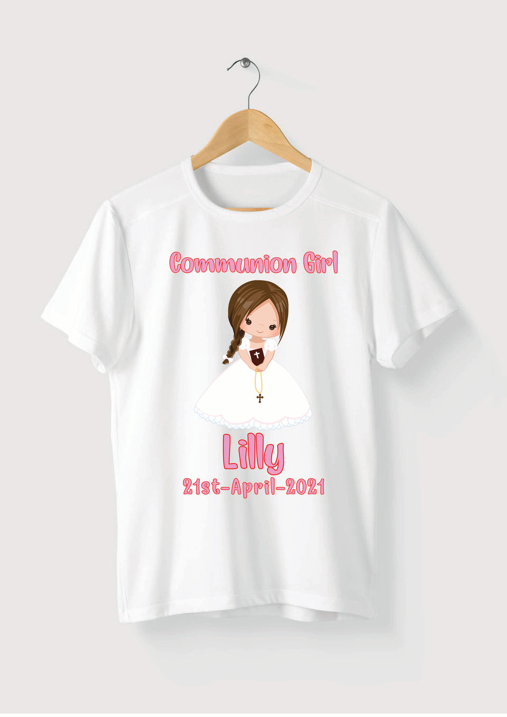 Personalised Communion T-shirt