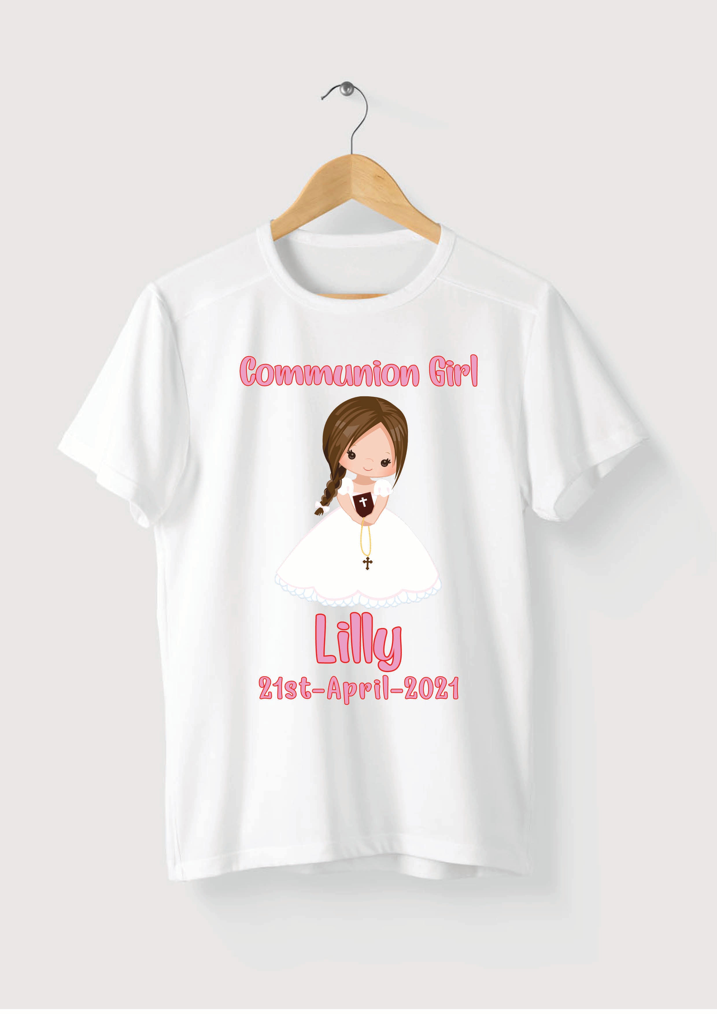 Personalised Communion T-shirt