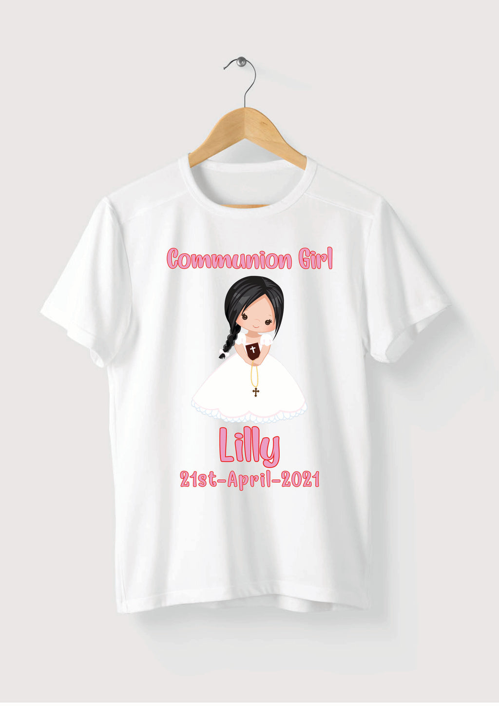 Personalised Communion T-shirt