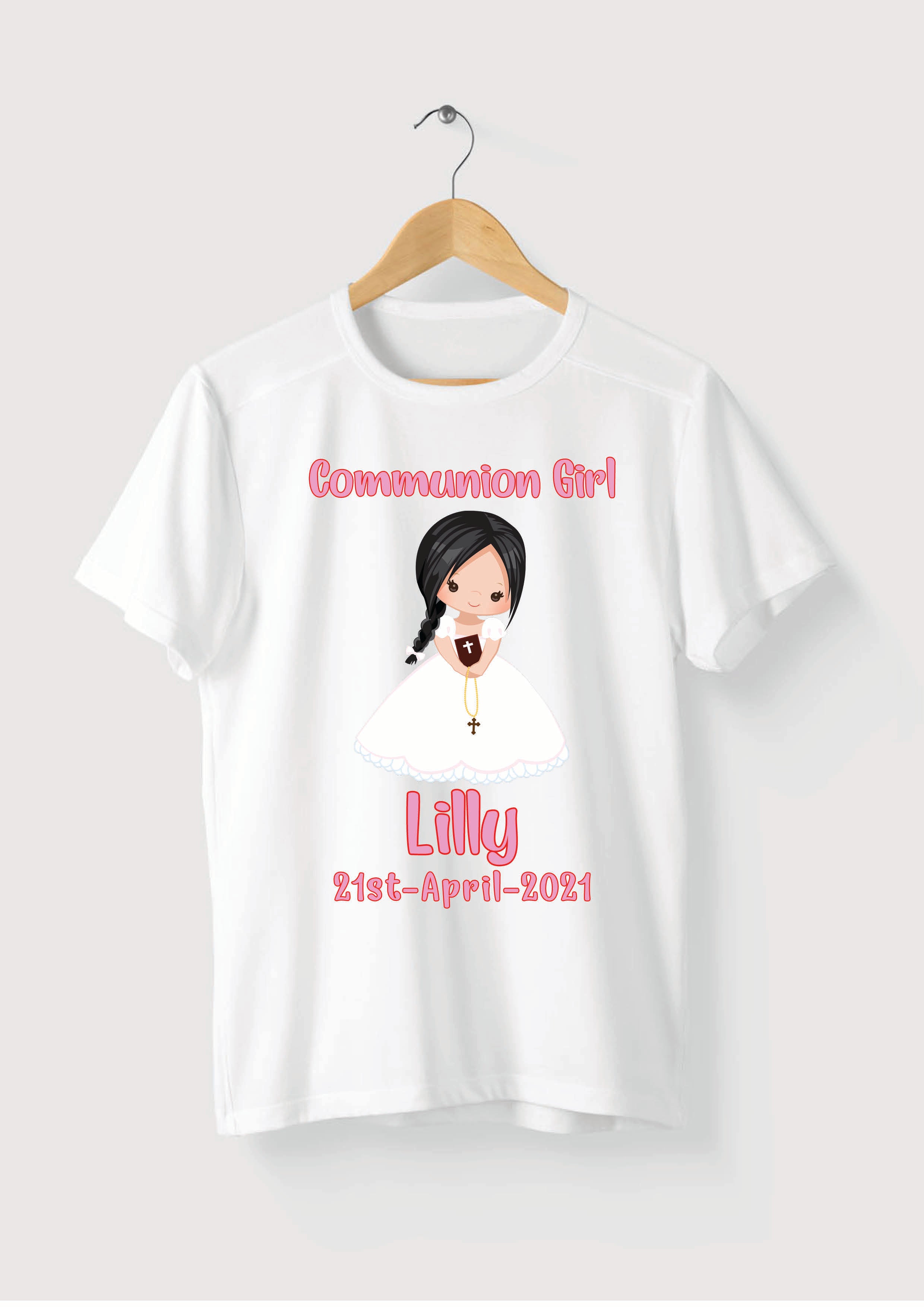 Personalised Communion T-shirt