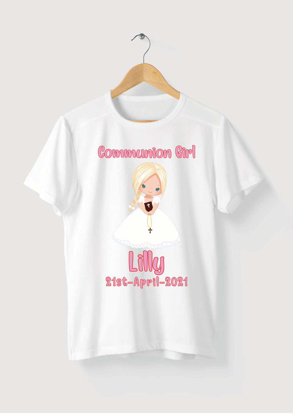 Personalised Communion T-shirt