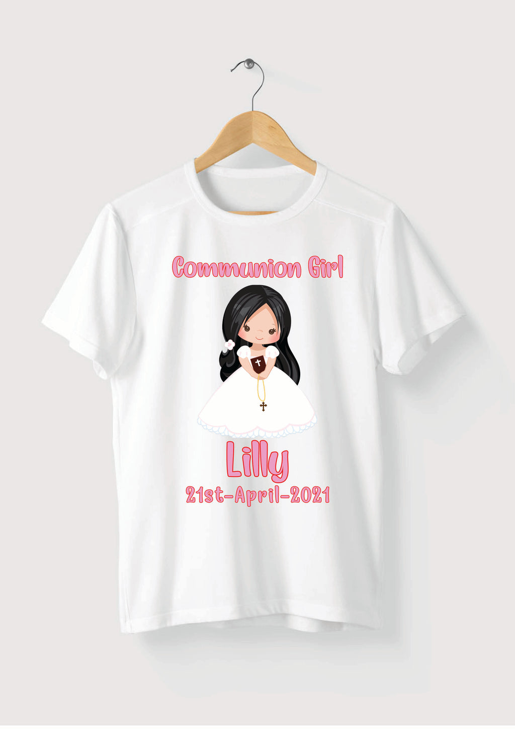 Personalised Communion T-shirt