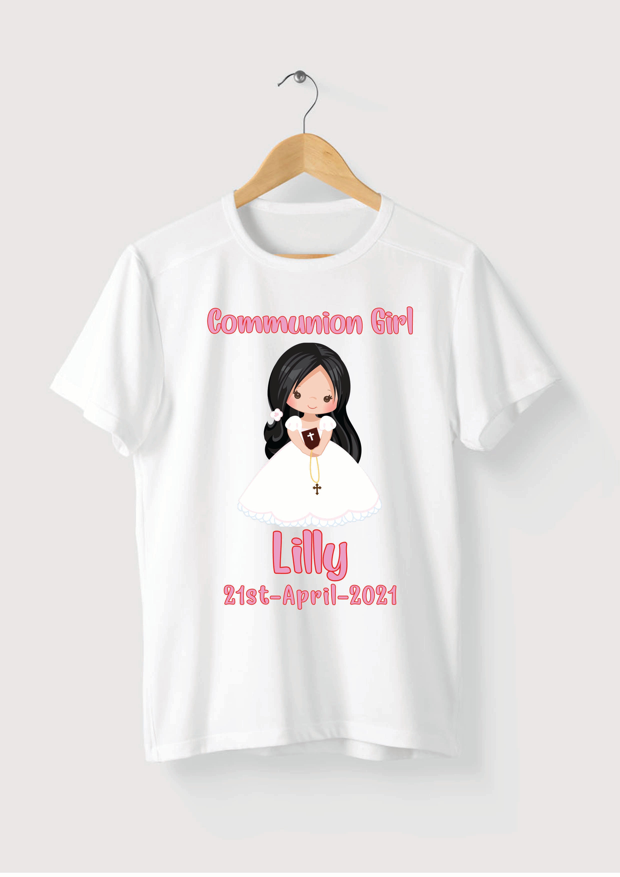 Personalised Communion T-shirt