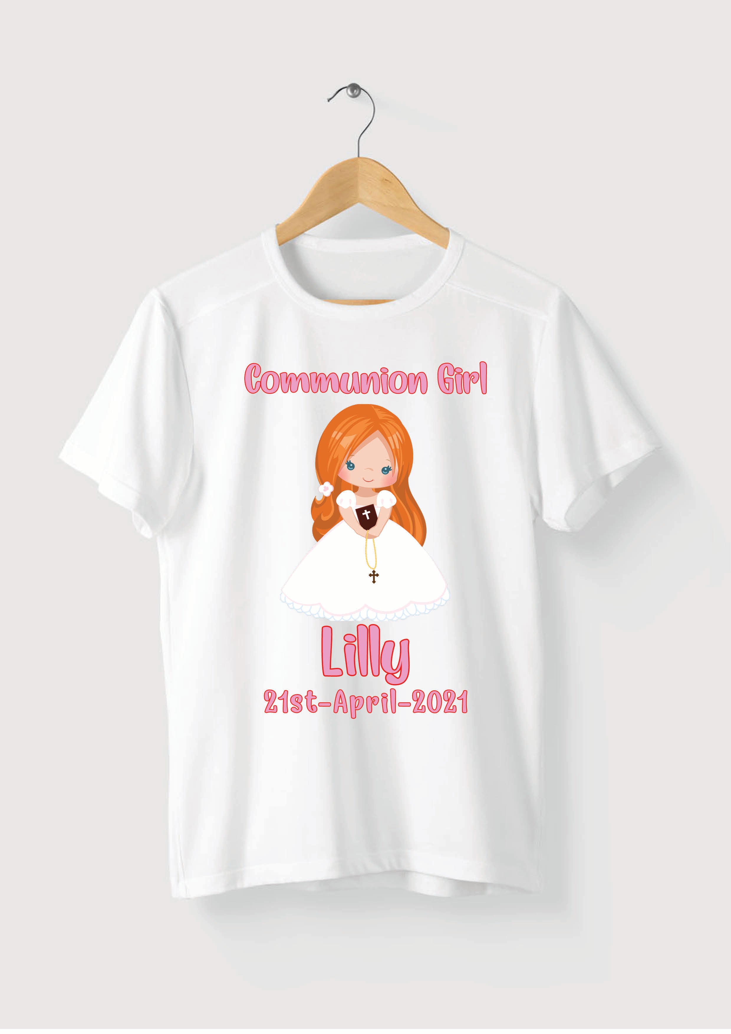 Personalised Communion T-shirt