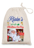 Personalised Christmas Eve Goodie Bags