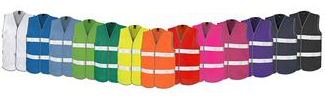 High Vis Vests - COVID19