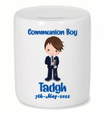 Personalised Communion Money Box