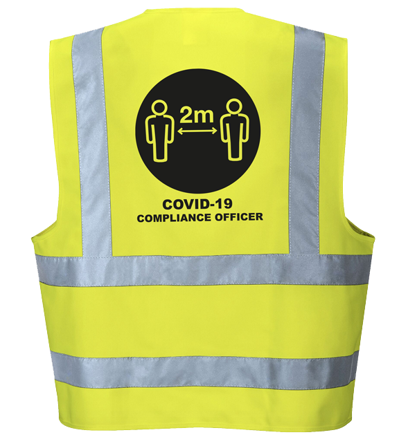High Vis Vests - COVID19