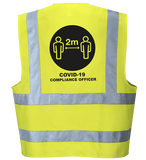 High Vis Vests - COVID19