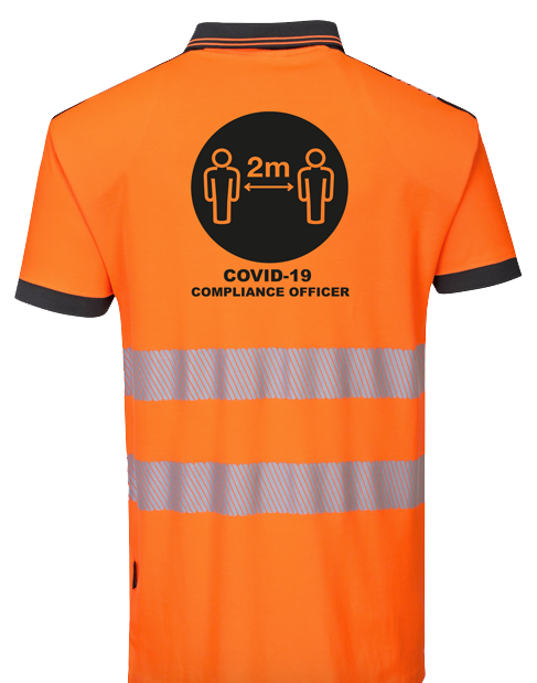 High Vis Vests - COVID19