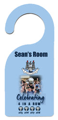 Dublin GAA "Four In a Row" Door Hanger