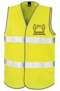 High Vis Vests - COVID19