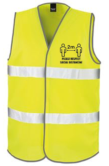 High Vis Vests - COVID19