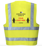 High Vis Vests - COVID19