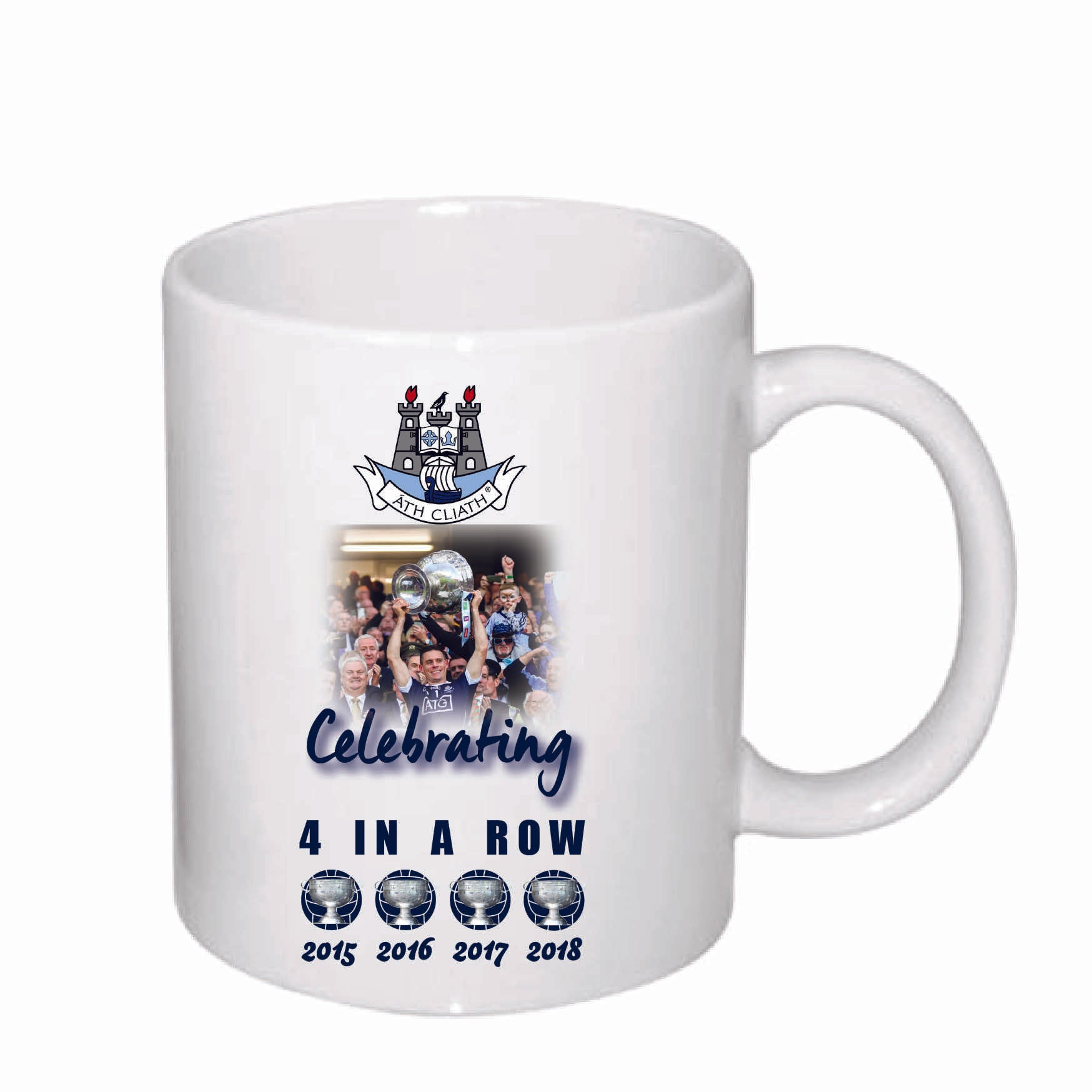 Dublin GAA "Four In a Row" Mug