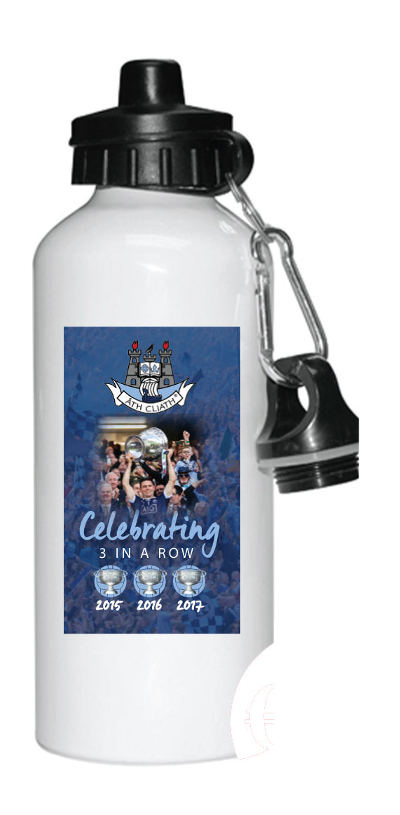Dublin GAA "Four In a Row" Water bottle (version 1)
